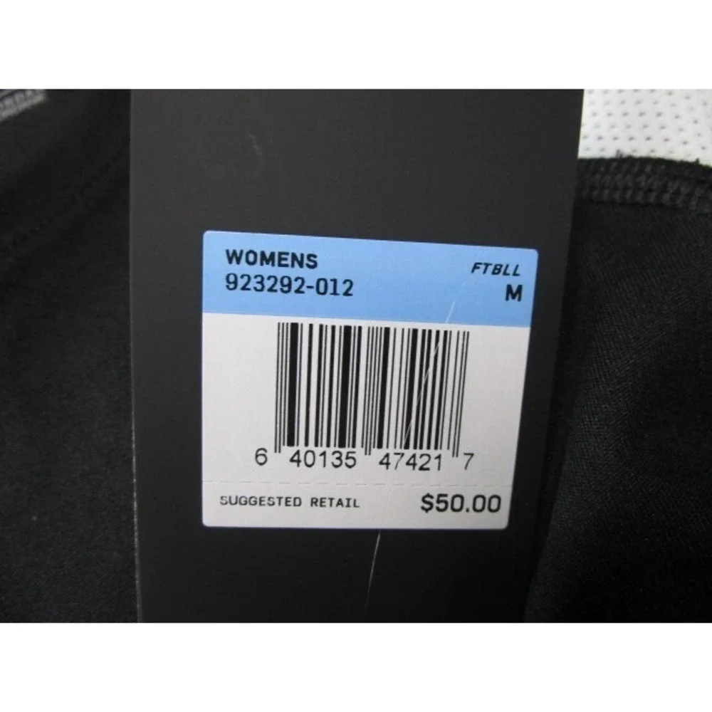 Nike Dri Fit Women's Medium Long Sleeve Soccer Futbol Jersey Black 923292-012